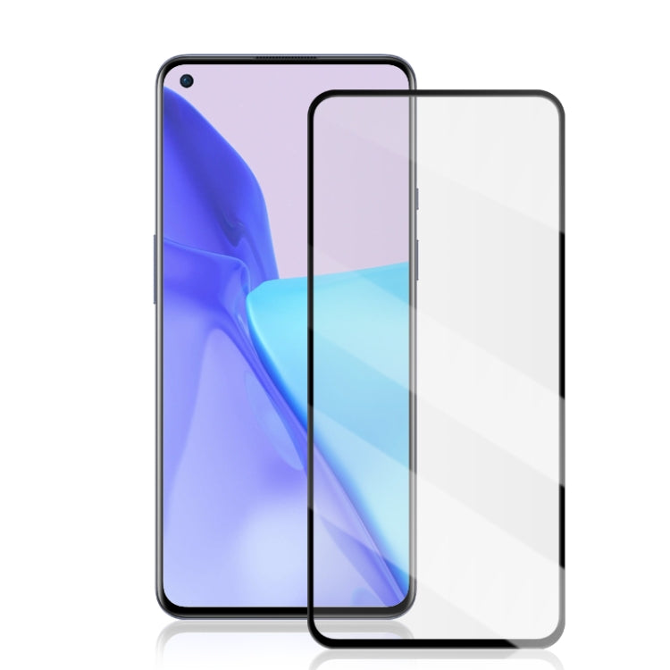 mocolo 0.33mm 9H 2.5D Full Glue Tempered Glass Film, For OnePlus 9