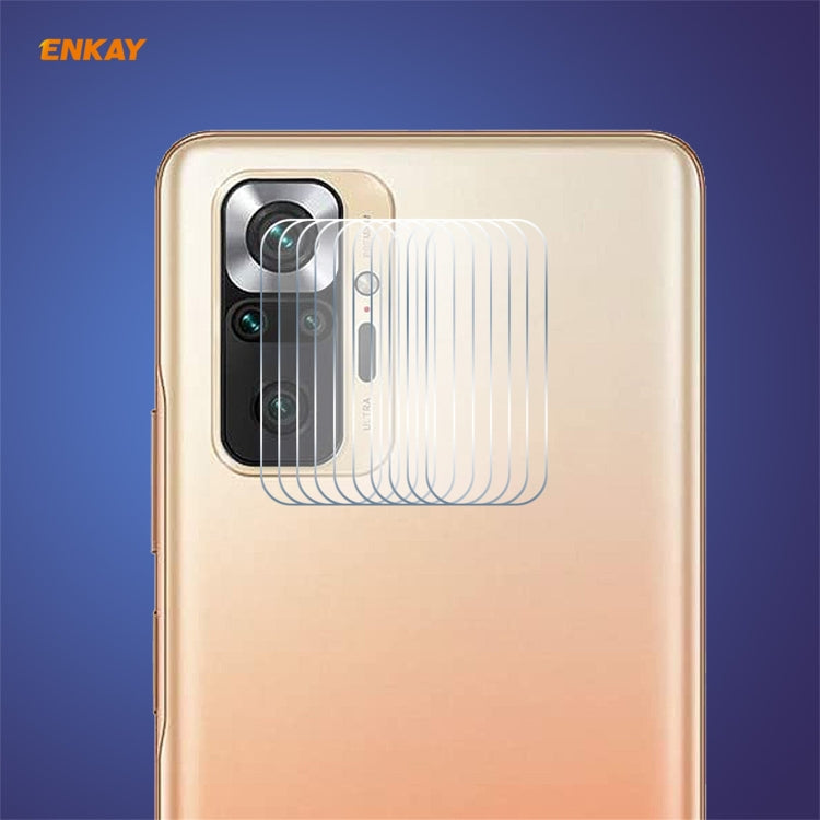 10 PCS Hat-Prince ENKAY 0.2mm 9H 2.15D Round Edge Rear Camera Lens Tempered Glass Film Protector — view 7