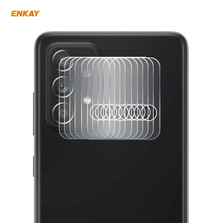 10 PCS Hat-Prince ENKAY 0.2mm 9H 2.15D Round Edge Rear Camera Lens Tempered Glass Film Protector — view 8
