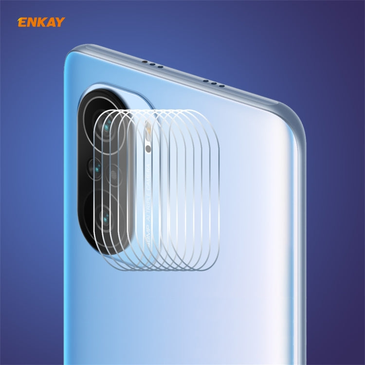 10 PCS Hat-Prince ENKAY 0.2mm 9H 2.15D Round Edge Rear Camera Lens Tempered Glass Film Protector — view 9