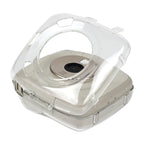 Protective Crystal Shell Case with Strap for Fujifilm Instax Square SQ20 — view 5