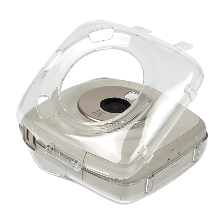 Protective Crystal Shell Case with Strap for Fujifilm Instax Square SQ20 — view 5