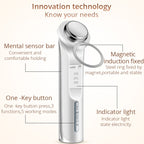 KD9960 Ion Beauty Introduction Instrument Face Cleansing Massager Skin Rejuvenation Thermostat Deep Clean Acne Therapy