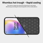 MOFI Gentleness Series Brushed Texture Carbon Fiber Soft TPU Case, For OnePlus 8 Pro