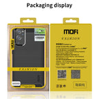 MOFI Gentleness Series Brushed Texture Carbon Fiber Soft TPU Case, For OnePlus 8 Pro