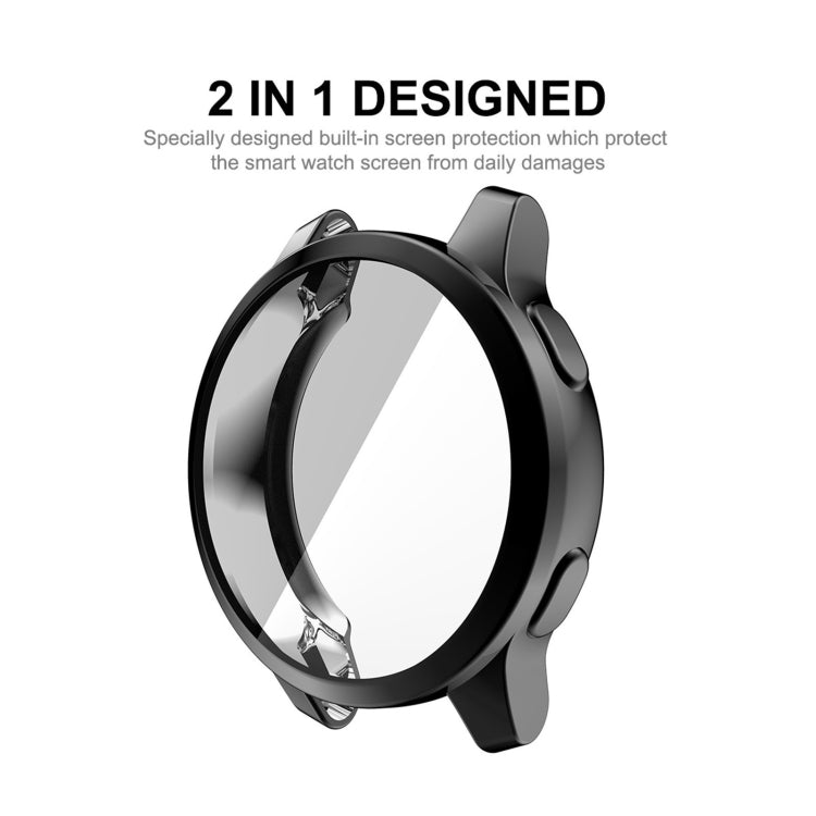 For Garmin Venu 2 45mm / Vivoactive 4 45mm ENKAY Hat-Prince Full Coverage Electroplate TPU Soft Case