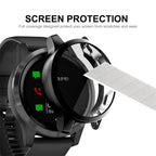 For Garmin Venu 2 45mm / Vivoactive 4 45mm ENKAY Hat-Prince Full Coverage Electroplate TPU Soft Case