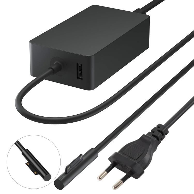 127W 15V 8A AC Adapter Charger For Microsoft Surface Book 3 1932, UK Plug — AU Plug