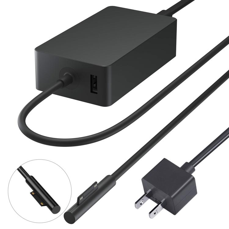 127W 15V 8A AC Adapter Charger For Microsoft Surface Book 3 1932, UK Plug — view 6