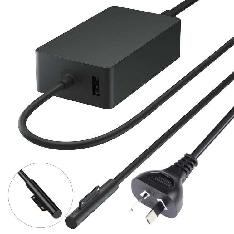 127W 15V 8A AC Adapter Charger For Microsoft Surface Book 3 1932, UK Plug — view 7
