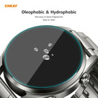 For Huawei WATCH 3 Pro 48mm ENKAY Hat-Prince 0.2mm 9H 2.15D Curved Edge Tempered Glass Screen Protector Watch Film
