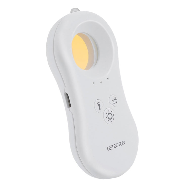 Hotel Anti-Spy Monitoring Detector Portable Monitor Camera Alarm Flashlight Anti-theft Home Infrared Detector — TCQ01
