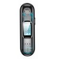 T01 Breath Alcohol Test Non-contact Detector Digital LCD Display Police Breathalyzer