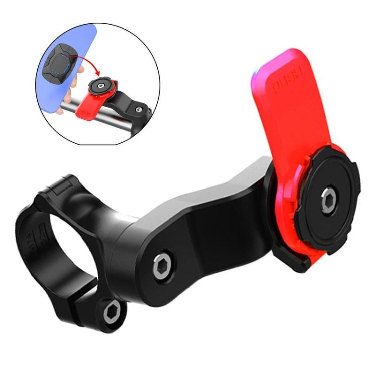 HL-143A Mountain Bike Bicycle Motorcycle Adjustable Handlebar Navigation Phone Holder Mount