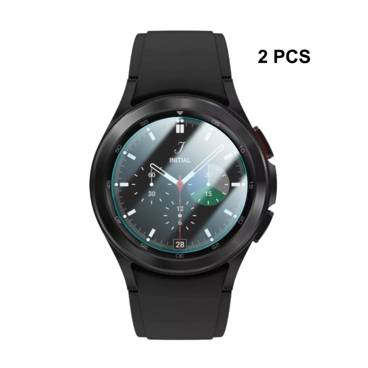 For Samsung Galaxy Watch4 Classic 46mm ENKAY Hat-Prince Crystal Screen Protector Anti-scratch Watch Film