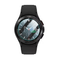 For Samsung Galaxy Watch4 Classic 42mm ENKAY Hat-Prince Crystal Screen Protector Anti-scratch Watch Film