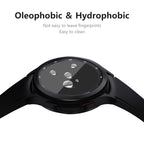 For Samsung Galaxy Watch4 Classic 42mm ENKAY Hat-Prince Crystal Screen Protector Anti-scratch Watch Film