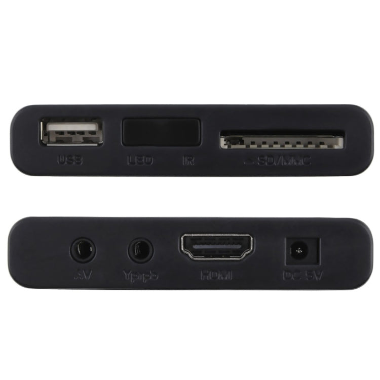 X9 Mini HD HDD Multimedia Player 4K Video Loop USB External Media Player AD Player
