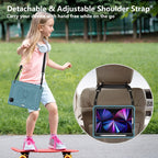 Pure Color PC + Silicone Anti-drop Tablet Tablet Case with Butterfly Holder & Pen Slot For iPad Pro 11 2018 & 2020 & 2021 & Air 2020 10.9(Dark Green) — Black