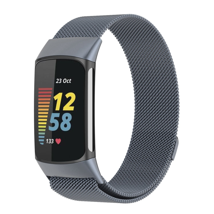 Milano Magnetic Metal Strap for Fitbit Charge 5 — Color
