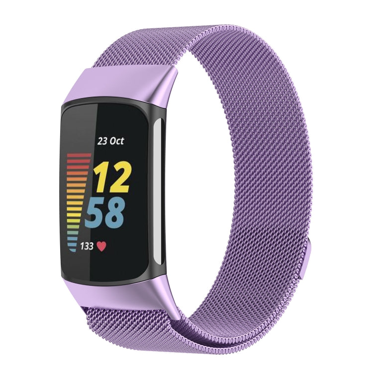 Milano Magnetic Metal Strap for Fitbit Charge 5 — view 10