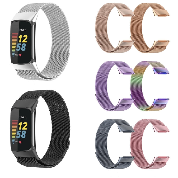 Milano Magnetic Metal Strap for Fitbit Charge 5