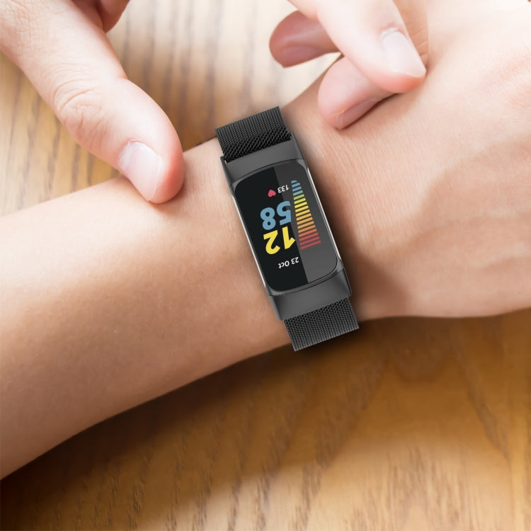 Milano Magnetic Metal Strap for Fitbit Charge 5