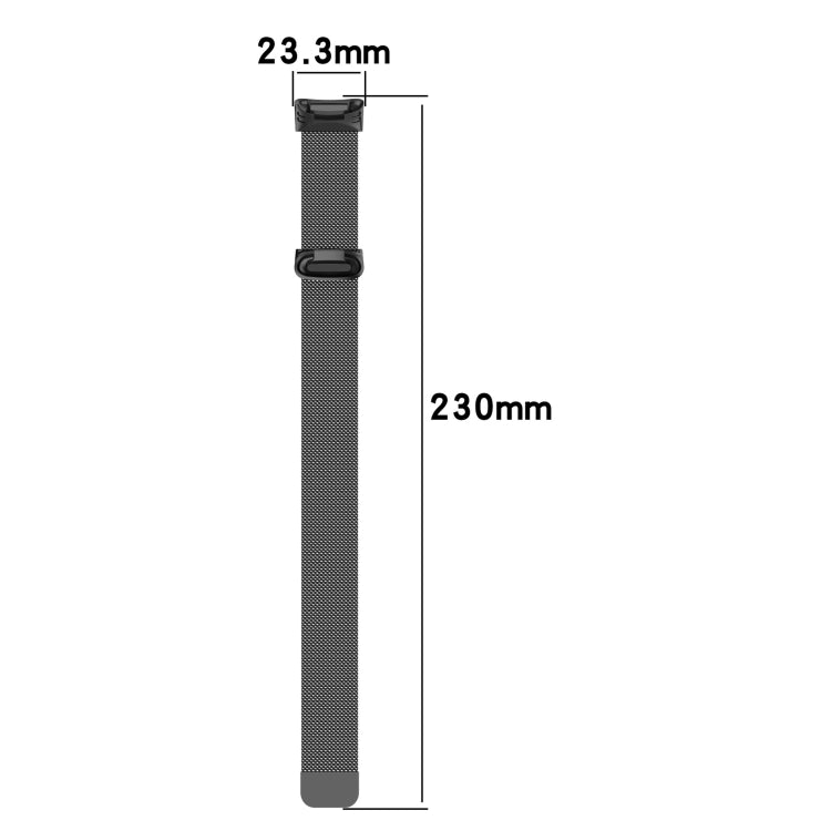 Milano Magnetic Metal Strap for Fitbit Charge 5