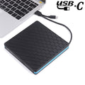 Type-C USB 3.0 External DVD/CD/VCD Burner RW SVCD Drive Player, Universal Optical Drive