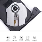 Type-C USB 3.0 External DVD/CD/VCD Burner RW SVCD Drive Player, Universal Optical Drive