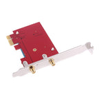 WiFi PCIE to M.2 Expansion Card (M key)