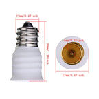 10 PCS E12 To E14 Socket Changer LED Light Lamp Adapter — view 7