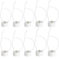 10PCS GU10 Socket LED Bulb Halogen Lamp Holder Base Ceramic Wire Connector for all GU10 Lamp