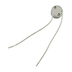 10PCS GU10 Socket LED Bulb Halogen Lamp Holder Base Ceramic Wire Connector for all GU10 Lamp — view 2