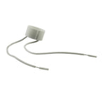 10PCS GU10 Socket LED Bulb Halogen Lamp Holder Base Ceramic Wire Connector for all GU10 Lamp — view 3