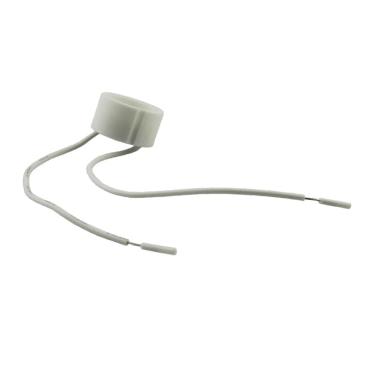 10PCS GU10 Socket LED Bulb Halogen Lamp Holder Base Ceramic Wire Connector for all GU10 Lamp — view 3