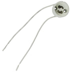 10PCS GU10 Socket LED Bulb Halogen Lamp Holder Base Ceramic Wire Connector for all GU10 Lamp — view 4