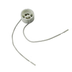 10PCS GU10 Socket LED Bulb Halogen Lamp Holder Base Ceramic Wire Connector for all GU10 Lamp — view 5