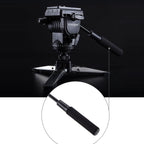 YUNTENG VCT-288 Tripod Mount Monopod with Fluid Drag Head