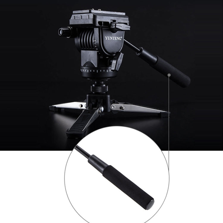 YUNTENG VCT-288 Tripod Mount Monopod with Fluid Drag Head