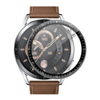 For Huawei Watch GT 3 46mm ENKAY Hat-Prince Full Coverage 3D Curved Soft PC Edge + PMMA HD Screen Protector Film