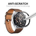 For Huawei Watch GT 3 46mm ENKAY Hat-Prince Full Coverage 3D Curved Soft PC Edge + PMMA HD Screen Protector Film