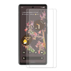 For Google Pixel 6 ENKAY Hat-Prince 0.26mm 9H 2.5D Curved Edge Tempered Glass Screen Film, 2 PCS