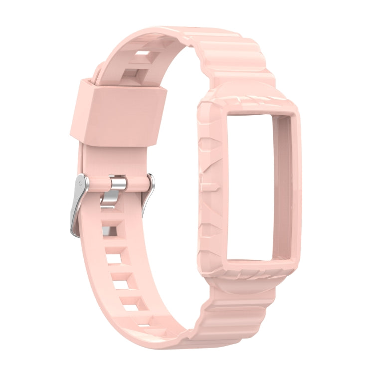 Silicone One Body Armor Watch Strap — Transparent