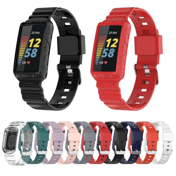 Silicone One Body Armor Watch Strap