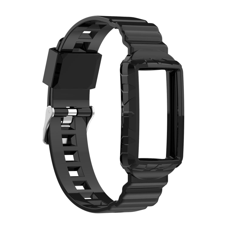 Silicone One Body Armor Watch Strap — Gray