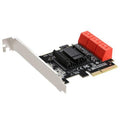 Expansion Card, PCIE to SATA 3.0 6G