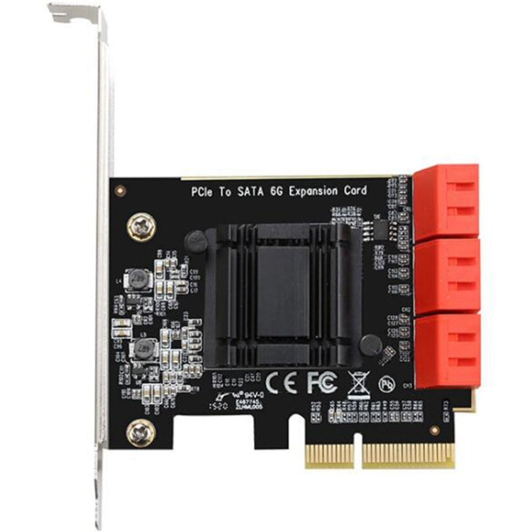 Expansion Card, PCIE to SATA 3.0 6G
