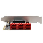 Expansion Card, PCIE to SATA 3.0 6G