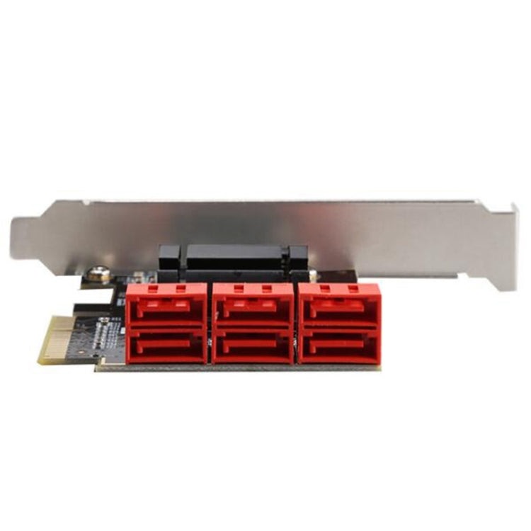 Expansion Card, PCIE to SATA 3.0 6G